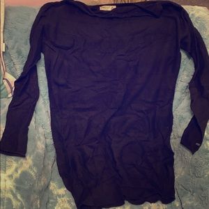 Women's Timeout sweater. Black. EUC. Sz Med.